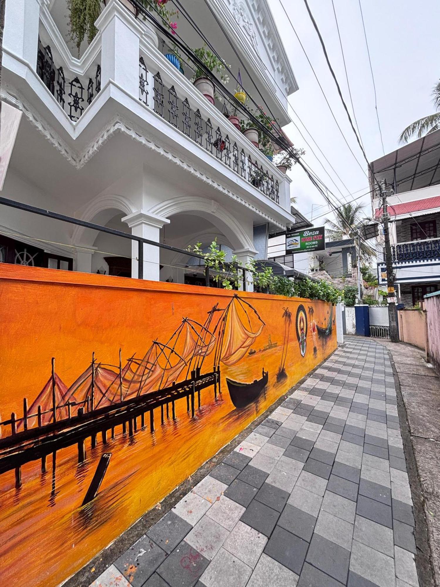 Beza Homestay Kochi Екстер'єр фото